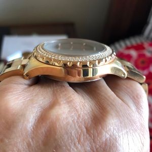 Michael Kors Accessories - Michael Kors watch. Dial dark mother of pearl. Michael Kors Accessories - Michael Kors watch. Dial dark mother of pearl.